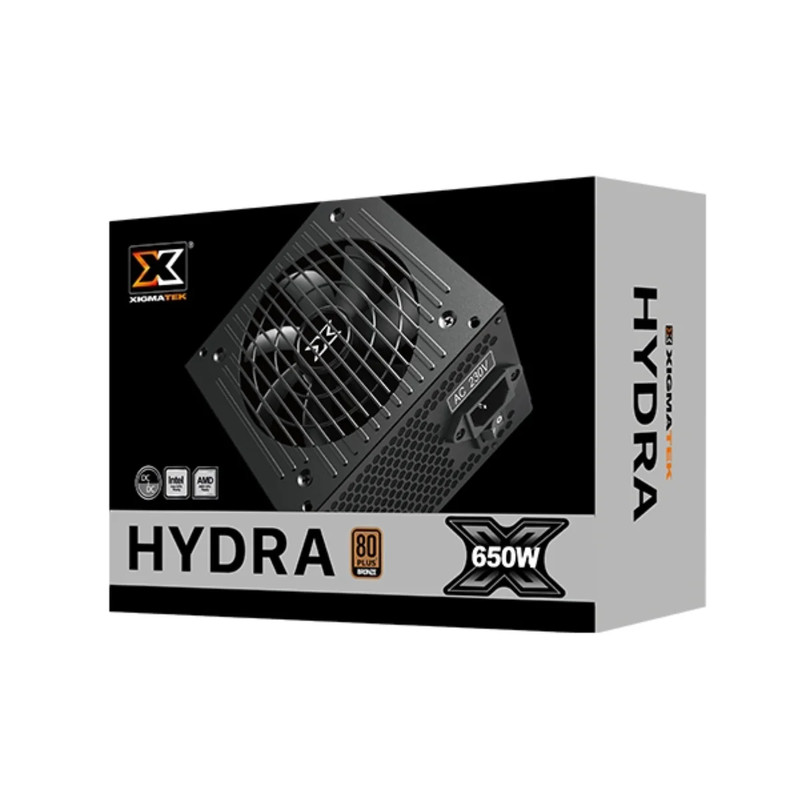 Xigmatek Hydra 650W Non-Modular Power Supply - مزود الطاقة